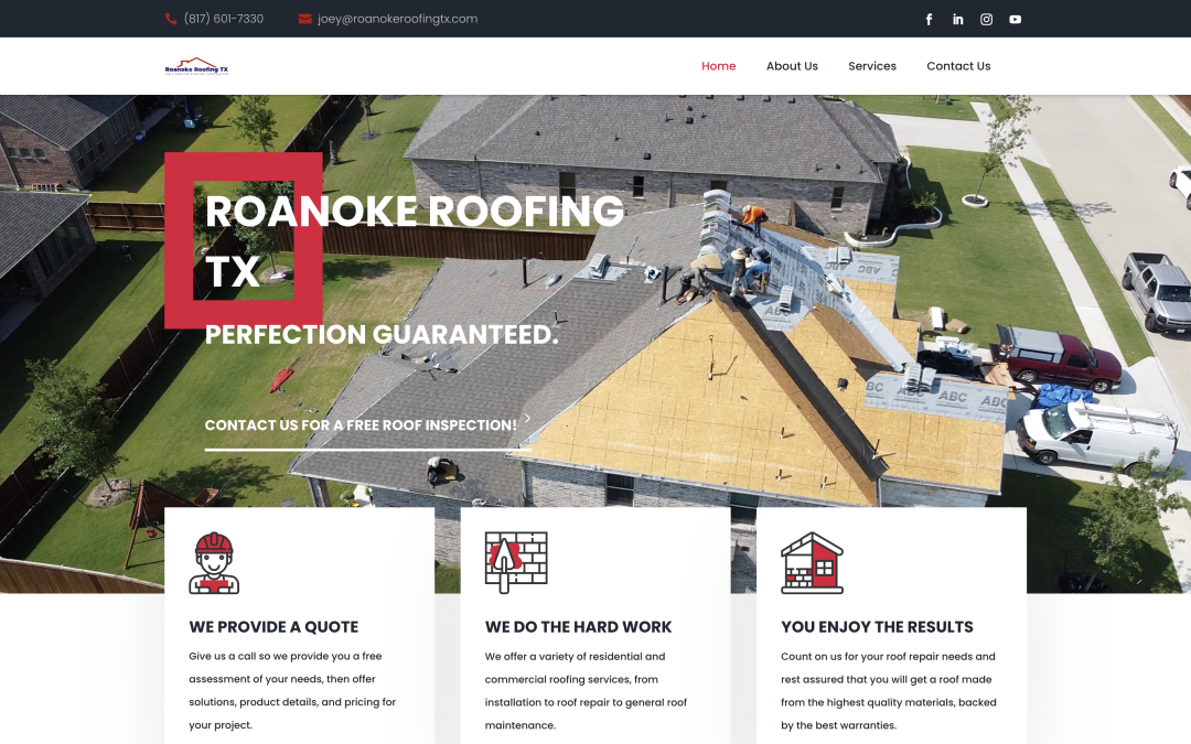 Roanoke Roofing TX